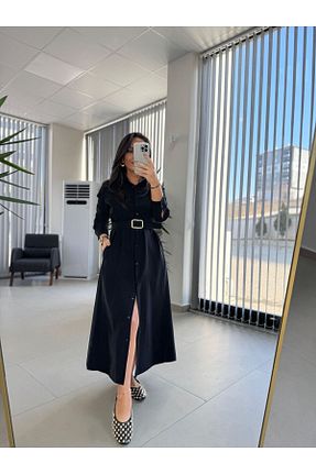 لباس مشکی زنانه بافتنی caddstore - کد 903247427