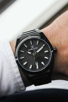 ساعت مچی مشکی مردانه 42 میلی متر Daniel Klein - کد 900567323