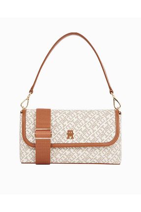 کیف دستی خاکی زنانه Tommy Hilfiger - کد 878966544