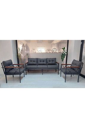 ست باغچه طوسی فلزی adımshops - کد 328027967