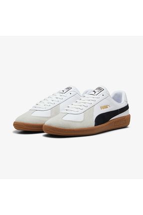 کفش اسنیکر سفید زنانه بند دار Puma - کد 897428004