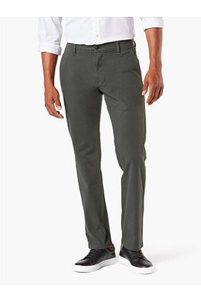 شلوار طوسی مردانه پنبه ای Dockers - کد 58615632
