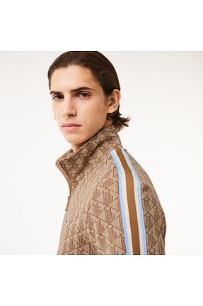 کت قهوه ای مردانه رگولار Lacoste - کد 903541859