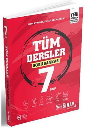 درسی و کتب کمک آموزشی Sınav Yayınları - کد 2300074