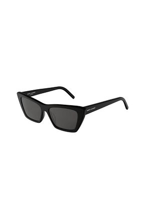 عینک آفتابی سفید زنانه 40 ve altı Saint Laurent - کد 6746140