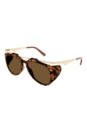 عینک آفتابی قهوه ای زنانه 55 Saint Laurent - کد 834170869