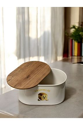 جعبه / سبد نان بژ فلزی metalshop - کد 896297525