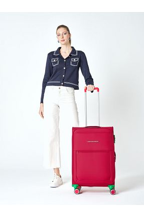 ساک و چمدان قرمز زنانه United Colors of Benetton - کد 902031067