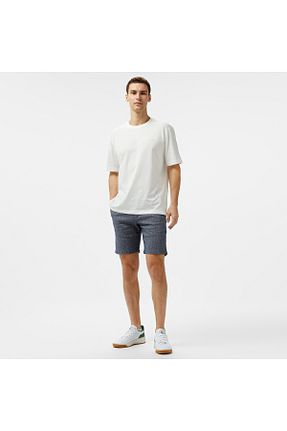 شلوارک و برمودا سرمه ای مردانه رگولار Lacoste - کد 902026433
