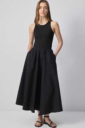 دامن حجاب مشکی زنانه Relaxed Touche Prive - کد 902032635