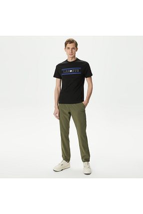 شلوار خاکی مردانه پارچه Lacoste - کد 902023751