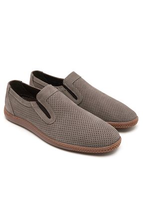 کفش کژوال بژ مردانه چرم خالص Desa - کد 317836442