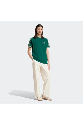 تیشرت اسپرت سبز مردانه رگولار adidas - کد 897371278