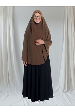 روسری بژ مودال Şahane - کد 384959321