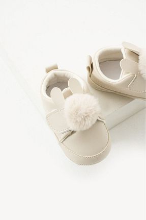 پاپوش نباتی بچه گانه چرم مصنوعی Baby - کد 897760138