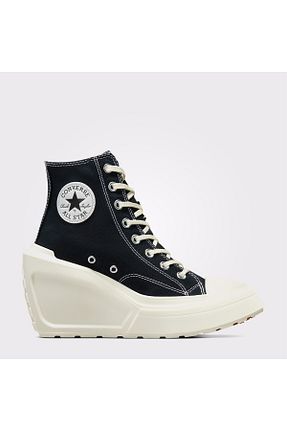 کفش اسنیکر مشکی زنانه بند دار Converse - کد 879335838