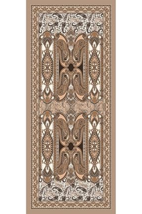 شال قهوه ای زنانه پنبه ای Arden Scarf - کد 877700900