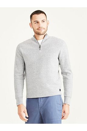 پلیور طوسی مردانه رگولار Dockers - کد 902075229