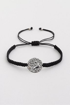 دستبند نقره سفید مردانه 925 عیار So Chic - کد 897266255