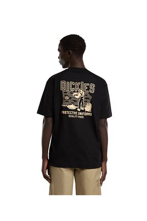 تیشرت مشکی زنانه رگولار Dickies - کد 902074605