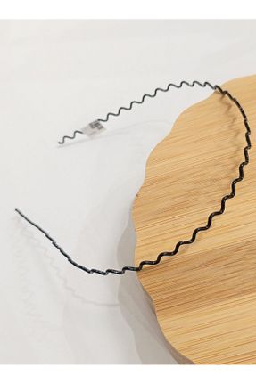 تاج مشکی زنانه فلزی Monalisa Home - کد 902106630