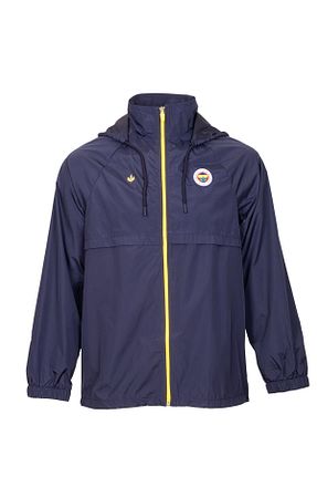 بادگیر و بارانی اسپرت سرمه ای مردانه پلی استر Fenerbahçe - کد 903544666