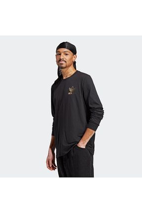سوئیشرت اسپرت مشکی مردانه رگولار adidas - کد 379044660