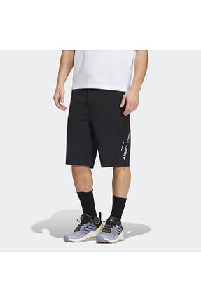 شوارک اسپرت مشکی مردانه متوسط adidas - کد 741428544