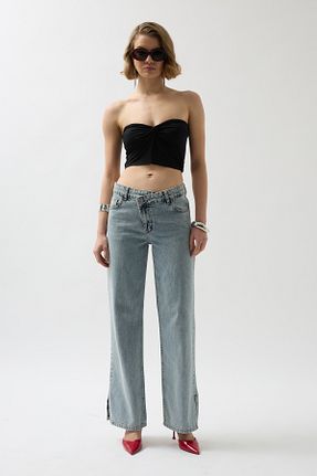بلوز مشکی زنانه ساده Black Fashion - کد 831404397