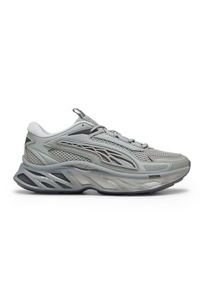 کفش اسنیکر طوسی مردانه بند دار Puma - کد 809211528