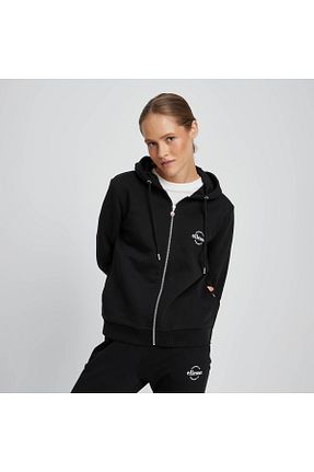 سوئیشرت مشکی زنانه ساده Ellesse - کد 753746560