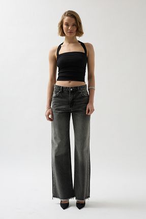 بلوز مشکی زنانه ساده Black Fashion - کد 823024447