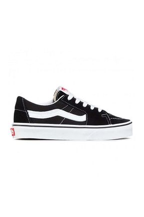 کفش اسنیکر مشکی زنانه بند دار Vans - کد 88620604