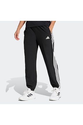 شلوار کرمگن مشکی زنانه رگولار adidas - کد 887267372