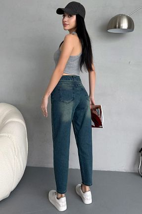 شلوار جین آبی زنانه پاچه بدون کش Ottawe - کد 902083884