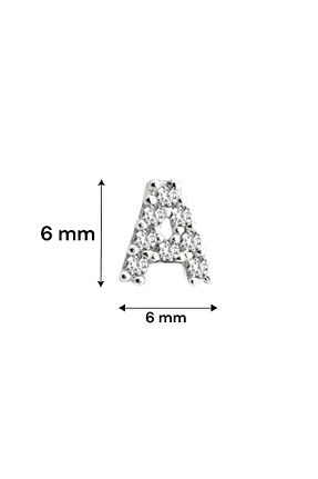 گوشواره نقره سفید زنانه 925 عیار jelux silver - کد 156228388