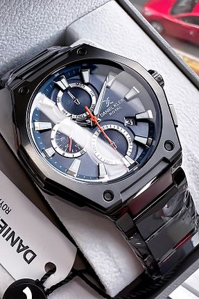 ساعت مچی طوسی مردانه 44 میلی متر Daniel Klein - کد 471014006