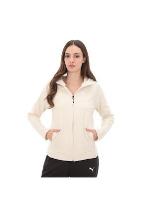 سوئیشرت اسپرت بژ زنانه رگولار Puma - کد 871307979
