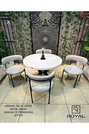 ست میز آشپزخانه سفید Suntalam Royal - کد 901652084