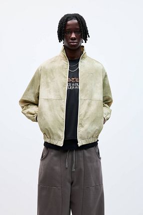 کت سبز مردانه رگولار Pull & Bear - کد 902104654