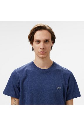 تیشرت سرمه ای مردانه رگولار Lacoste - کد 864975585
