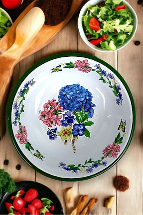 کاسه سبز 1 پارچه İnci Emaye - کد 902066648