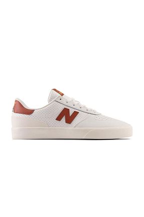 کفش اسنیکر سفید زنانه بند دار New Balance - کد 475335232