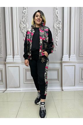 کت صورتی زنانه رگولار Kokostrendi - کد 747807884
