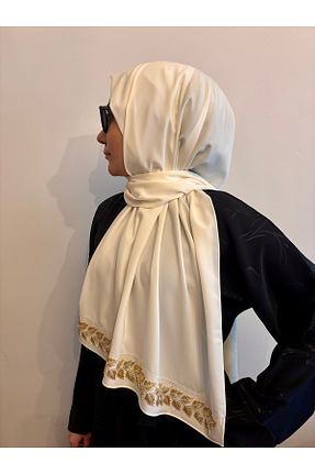 روسری نباتی 70 * 180 Ceylan - کد 898421763