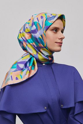 روسری بنفش İpek Tivil Armine - کد 901951473