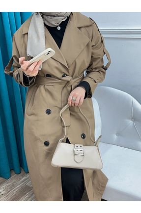 کیف دوشی رنگی زنانه چرم مصنوعی ESNASTORE - کد 901545602