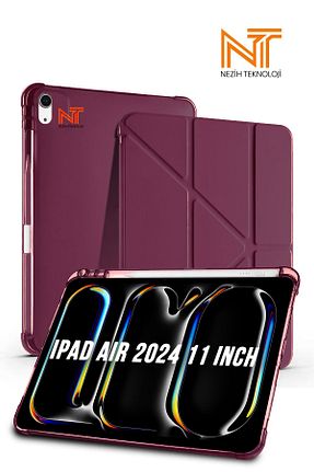 کیف تبلت زرشکی Apple Uyumlu Nezih Case - کد 902060159