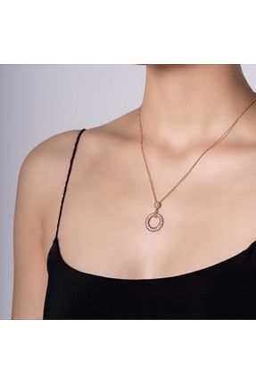 گردنبند نقره بژ زنانه 925 عیار Mirari - کد 902131931