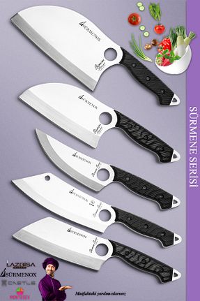 چاقو / ست چاقو Şef Bıçağı SÜRMENOX - کد 903750797